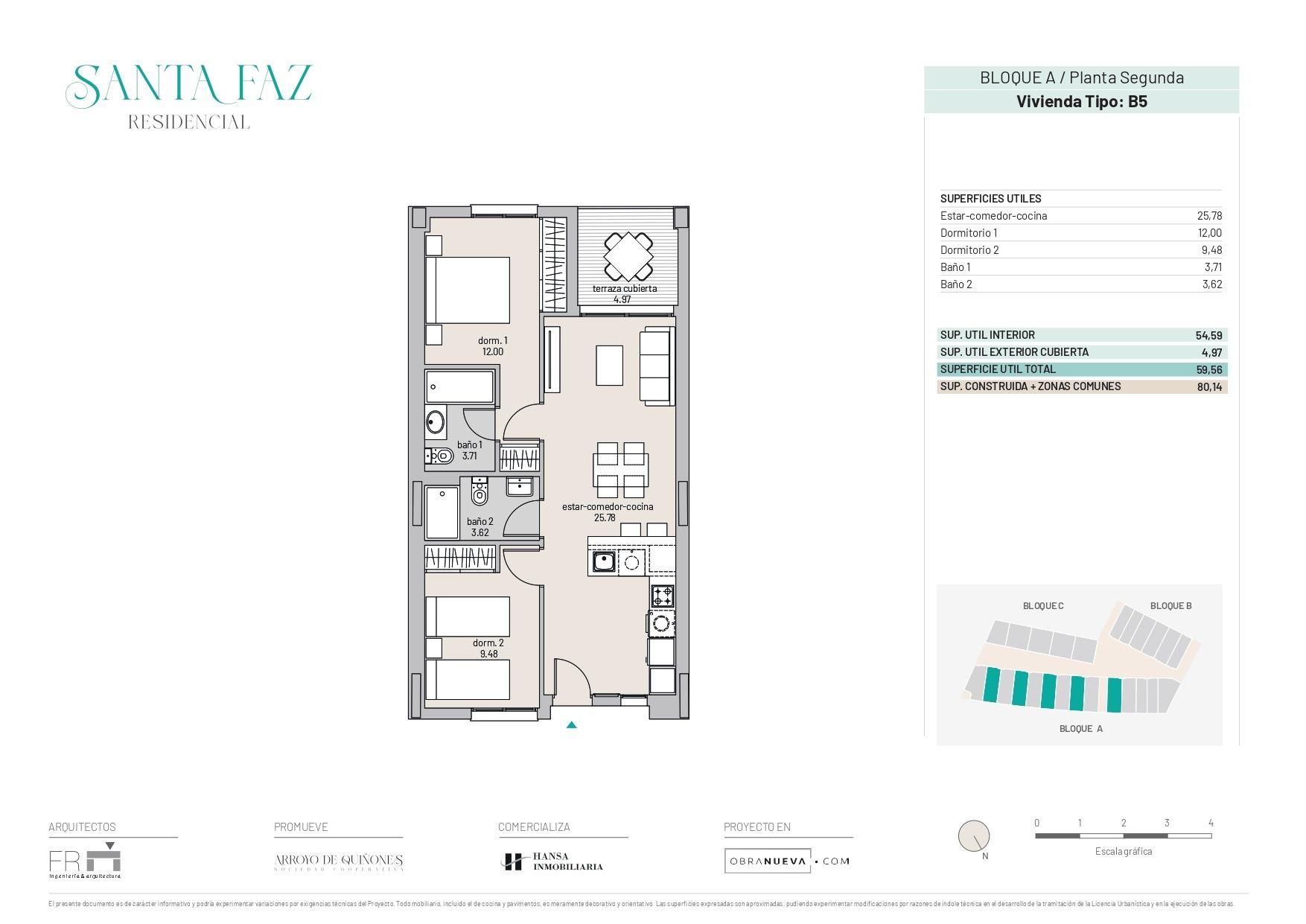 Flat for sale in Sant Joan d'Alacant  with Private garden, Terrace and Storage room