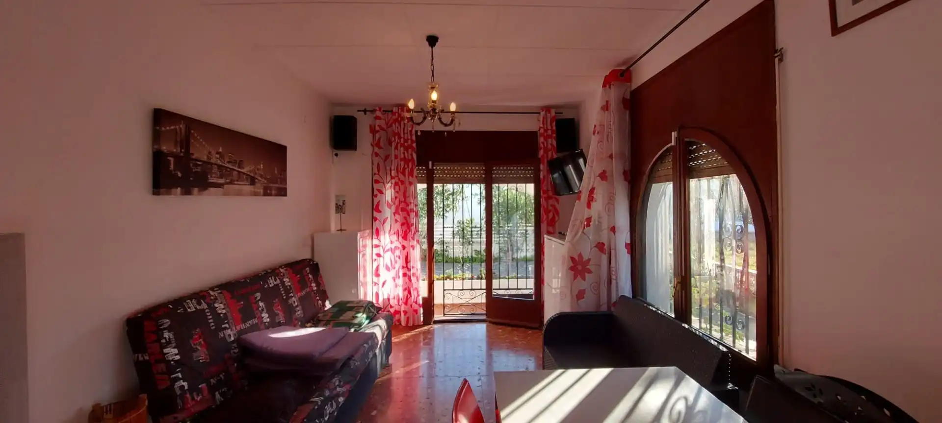 Living room of Houses for sale in Roses  with Air Conditioner, Heating and Private garden