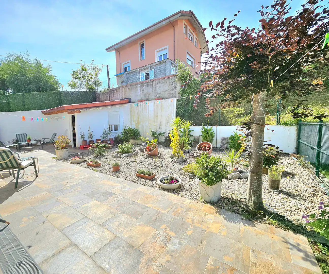 Jardín de Casa o chalet en venta en Limpias con Jardín privado, Terraza y Trastero