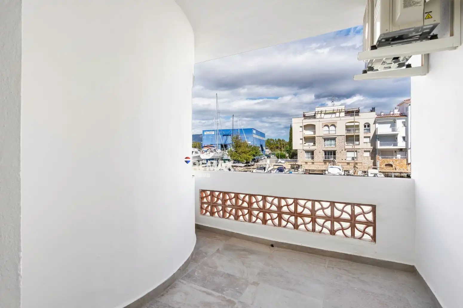 Terrassa de Casa o xalet en venda en Empuriabrava amb Aire condicionat, Calefacció i Terrassa
