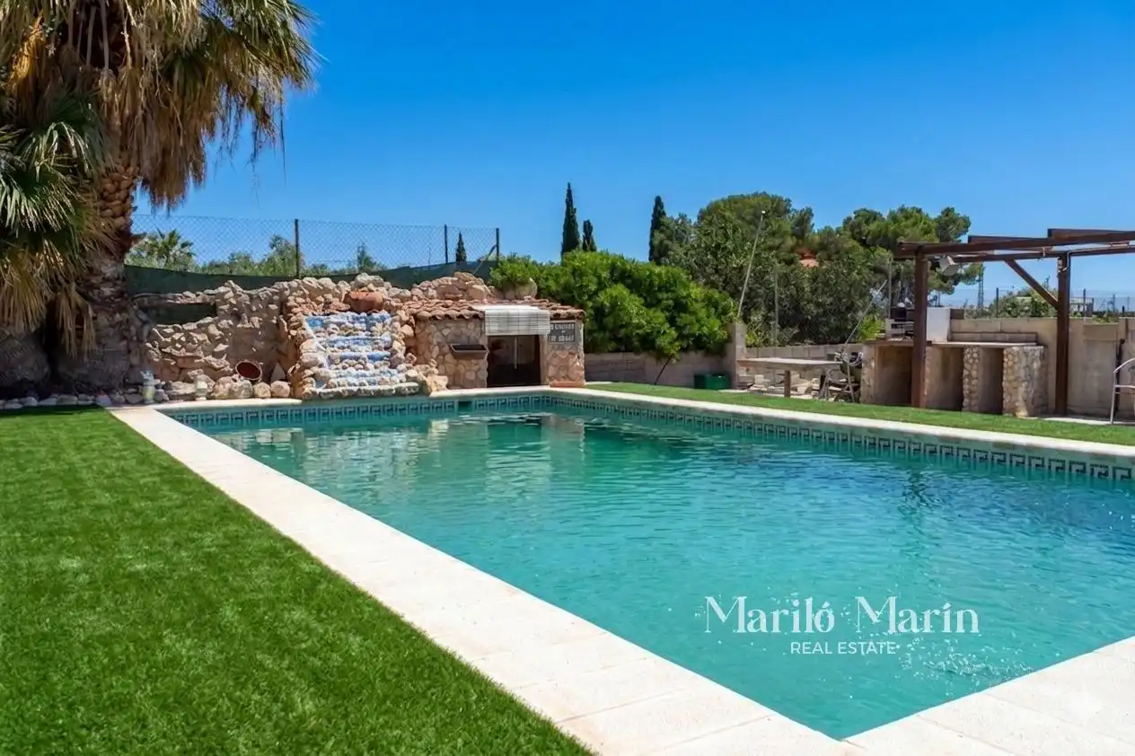 Villa con terrazza in vendita a Partidas de Alicante, imagen 3