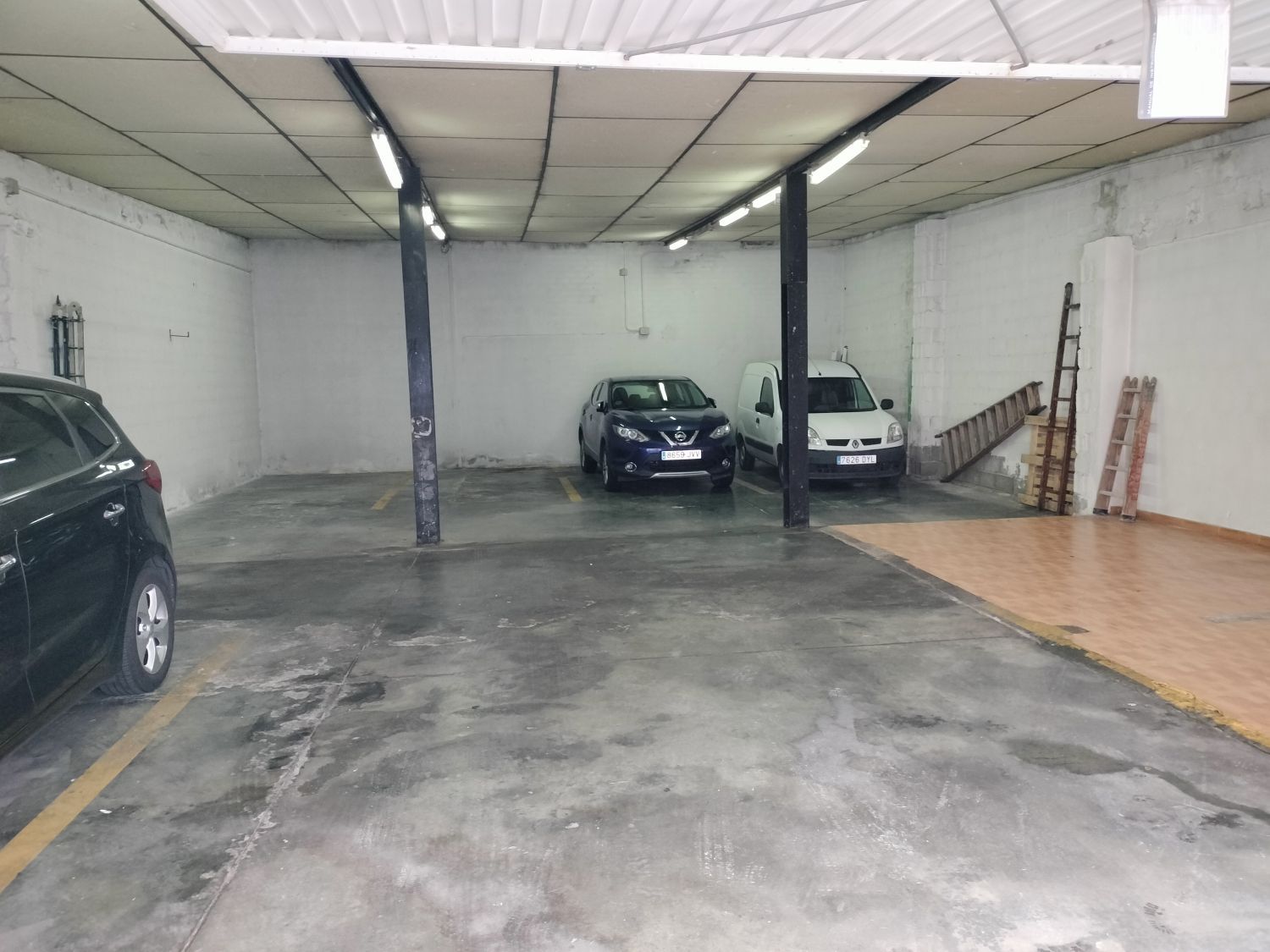 Parking de Nave industrial en venta en Armilla