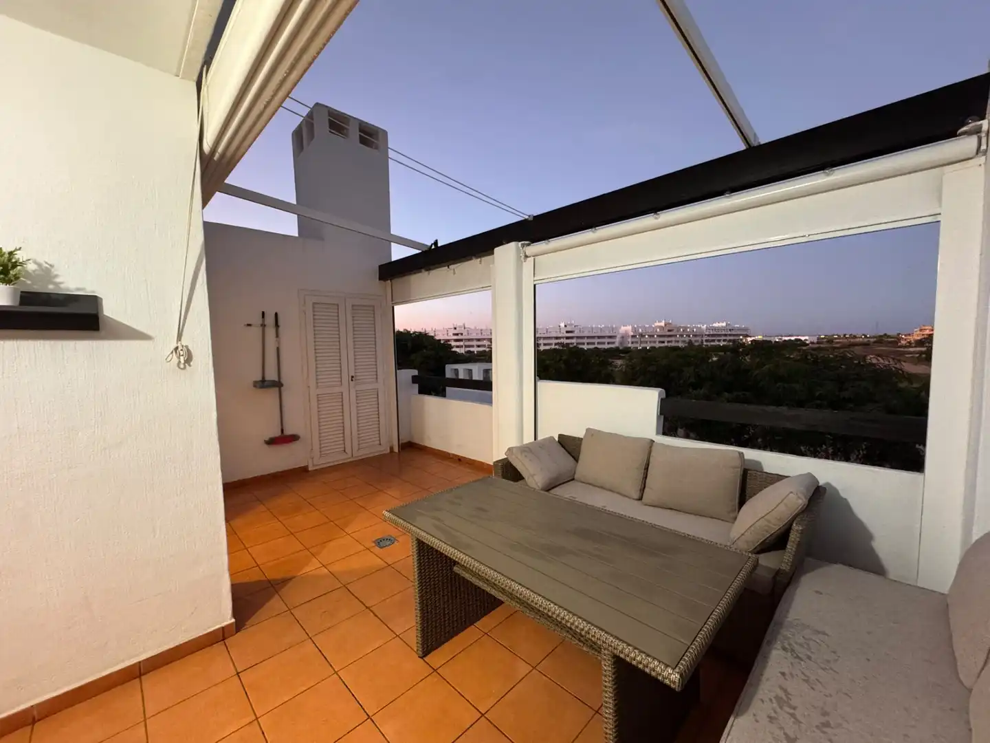 Terrace of Flat for sale in Terrazas de la Torre Golf