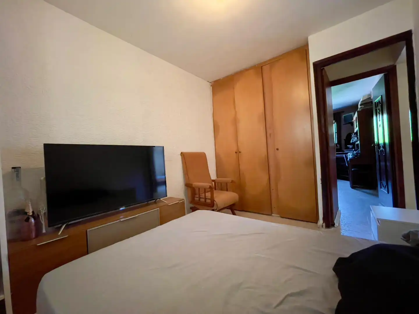 Dormitori de Casa adosada en venda en Chiclana de la Frontera amb Aire condicionat, Jardí privat i Terrassa