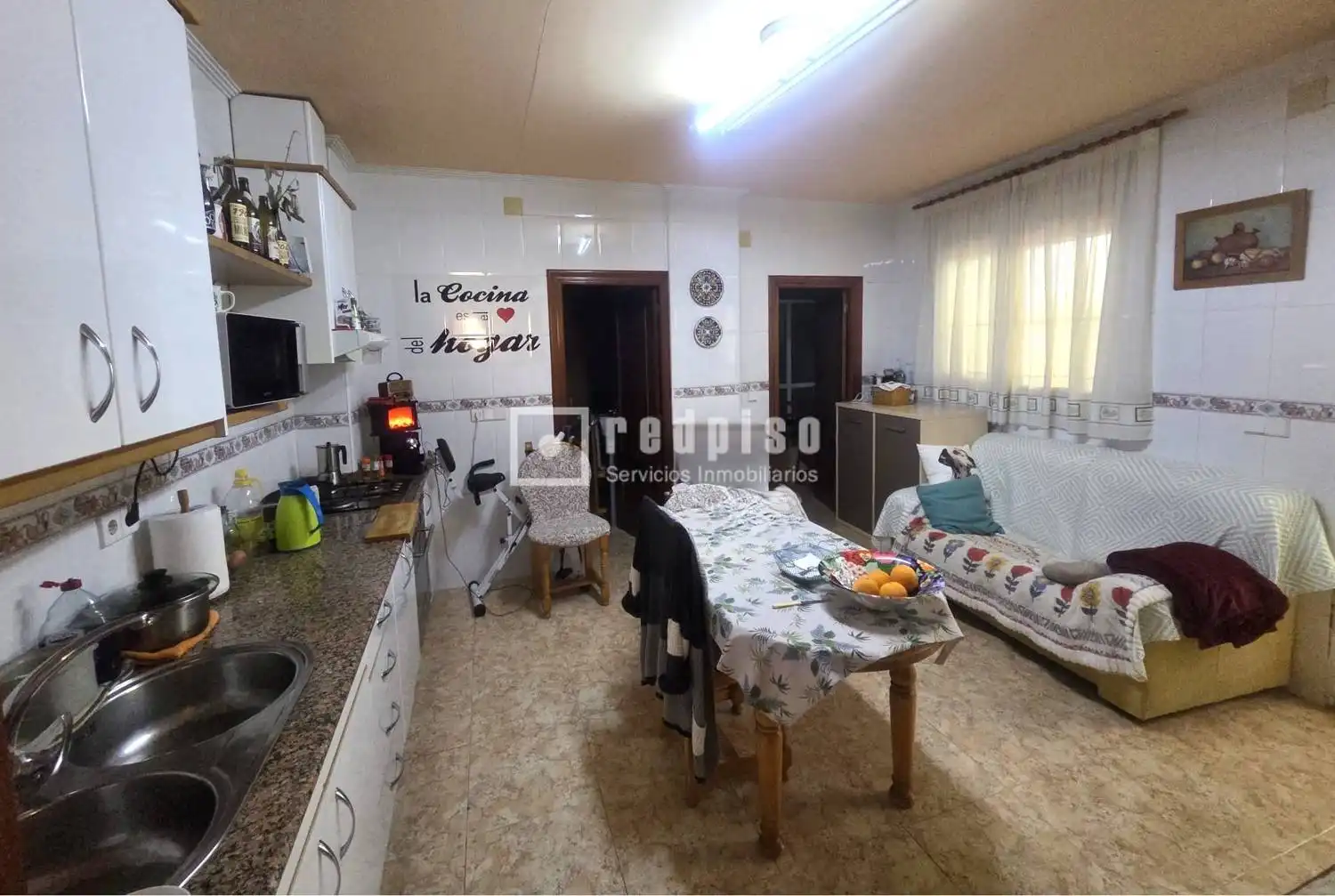 Cocina de Casa o chalet en venta en Murcia con Terraza y Trastero
