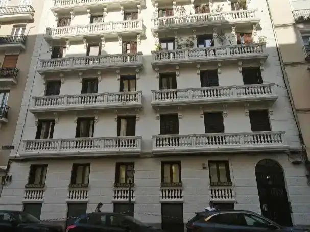 Exterior view of Flat for sale in  Madrid Capital  with Air Conditioner