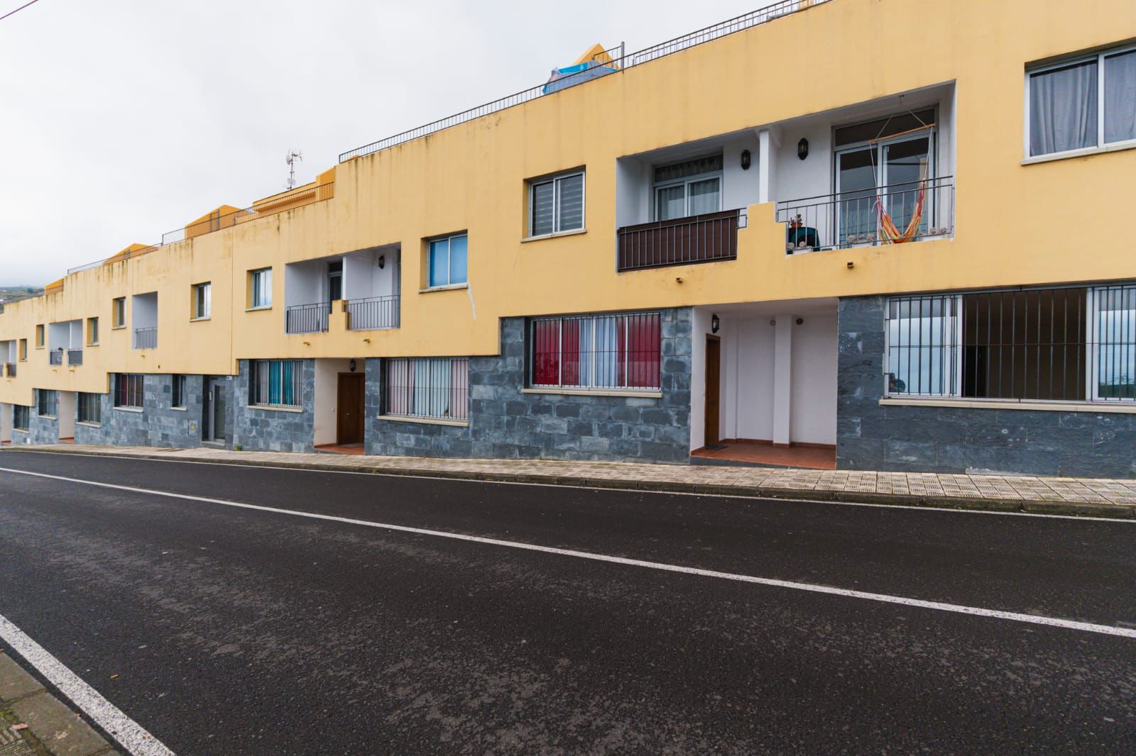 Exterior view of Flat for sale in Los Realejos  with Terrace, Storage room and Balcony