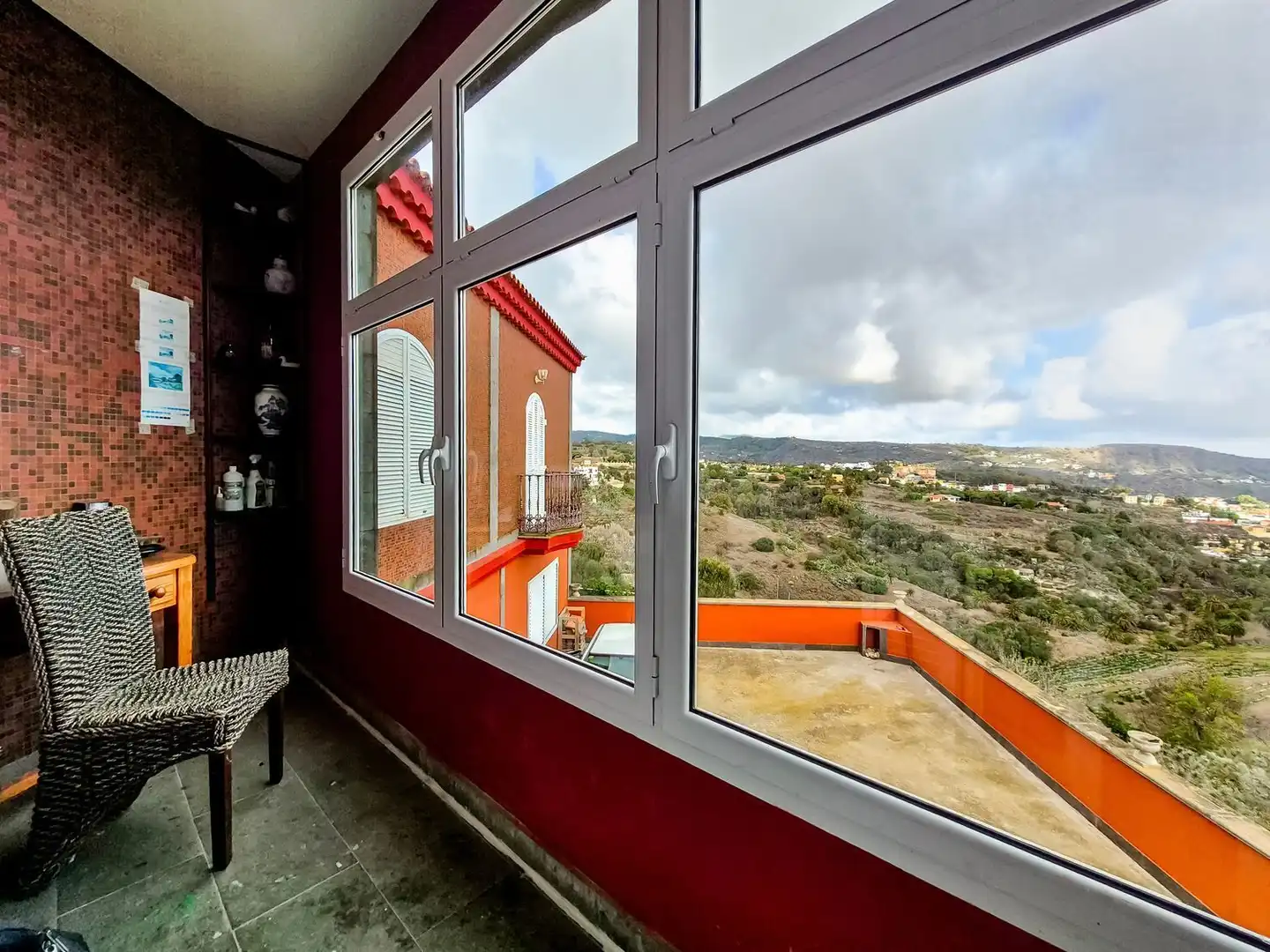 Terraza de Casa o chalet en venta en Santa Brígida con Jardín privado, Terraza y Trastero