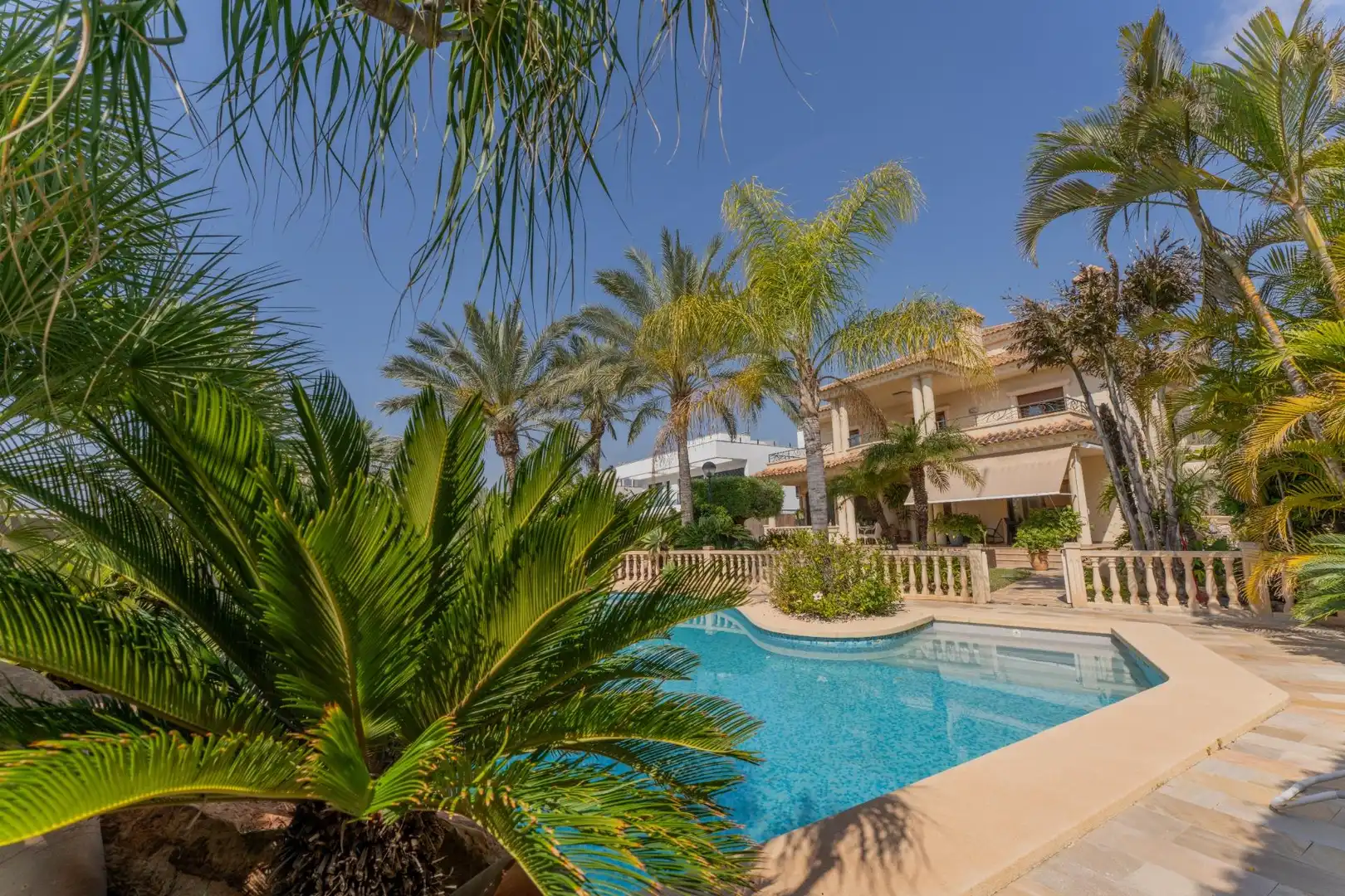 Swimming pool of Houses for sale in Elche / Elx  with Air Conditioner, Heating and Private garden