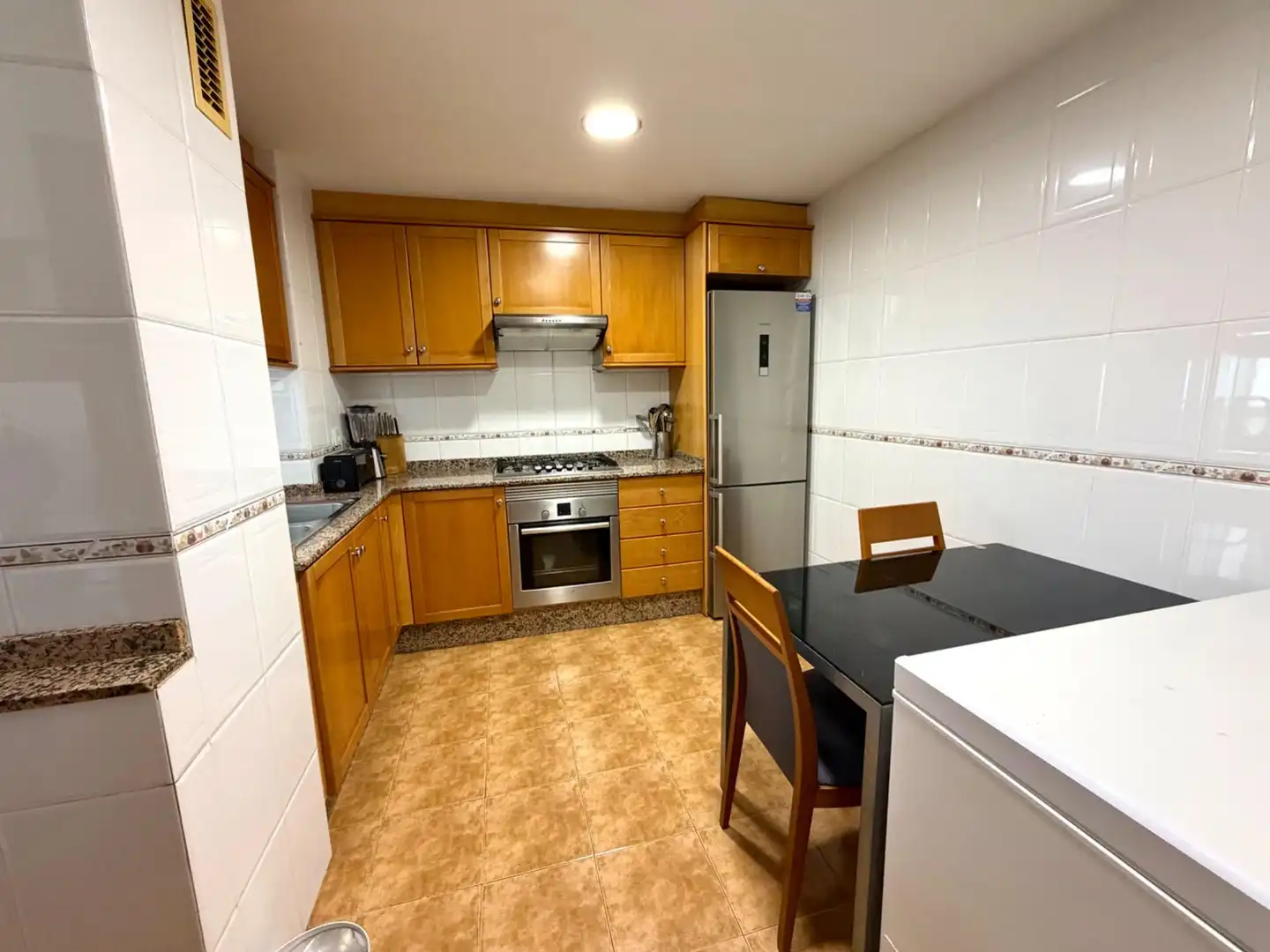 Kitchen of Attic for sale in Burjassot  with Air Conditioner, Heating and Terrace