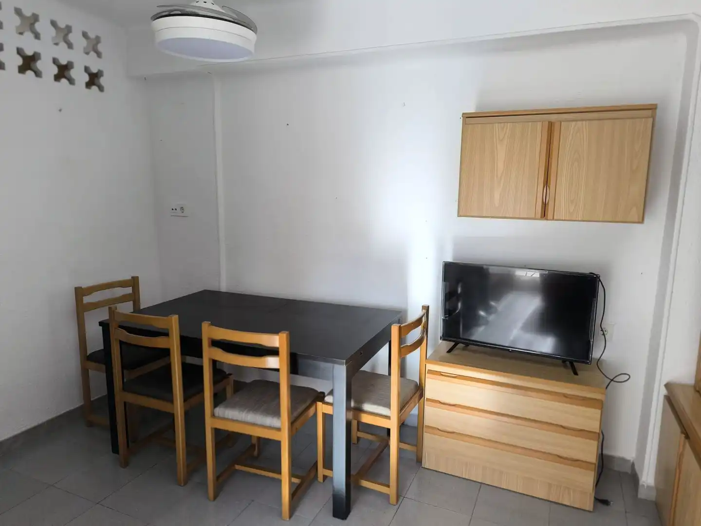 Esszimmer von Wohnungen zum Verkauf in Salou mit Terrasse, Möbliert und Gemeinschaftspool