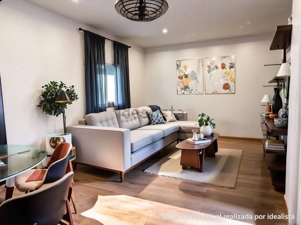 Sala d'estar de Casa o xalet en venda en  Sevilla Capital amb Aire condicionat, Calefacció i Terrassa