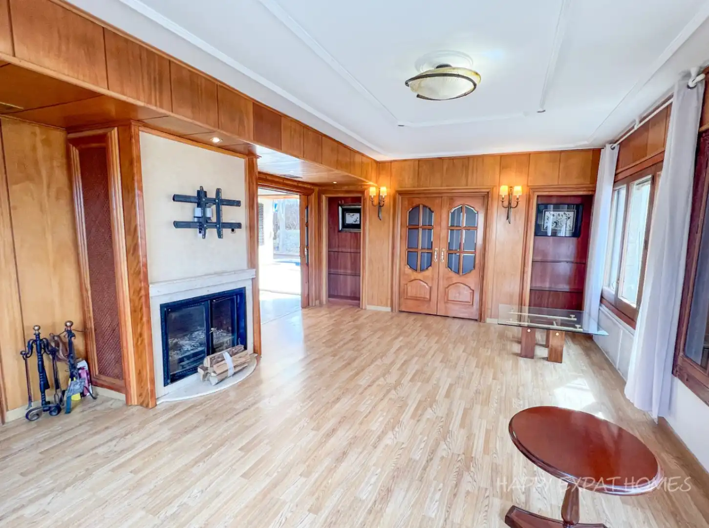 Living room of Houses for rent in Sant Just Desvern  with Air Conditioner, Heating and Private garden