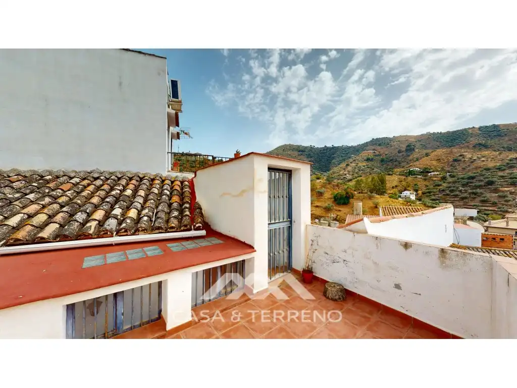 Exterior view of Detached homes for sale in Arenas  with Air Conditioner and Terrace