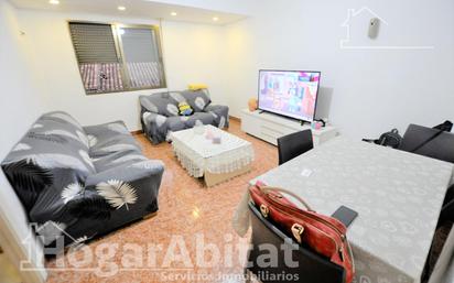 Living room of Flat for sale in Manises  with Balcony