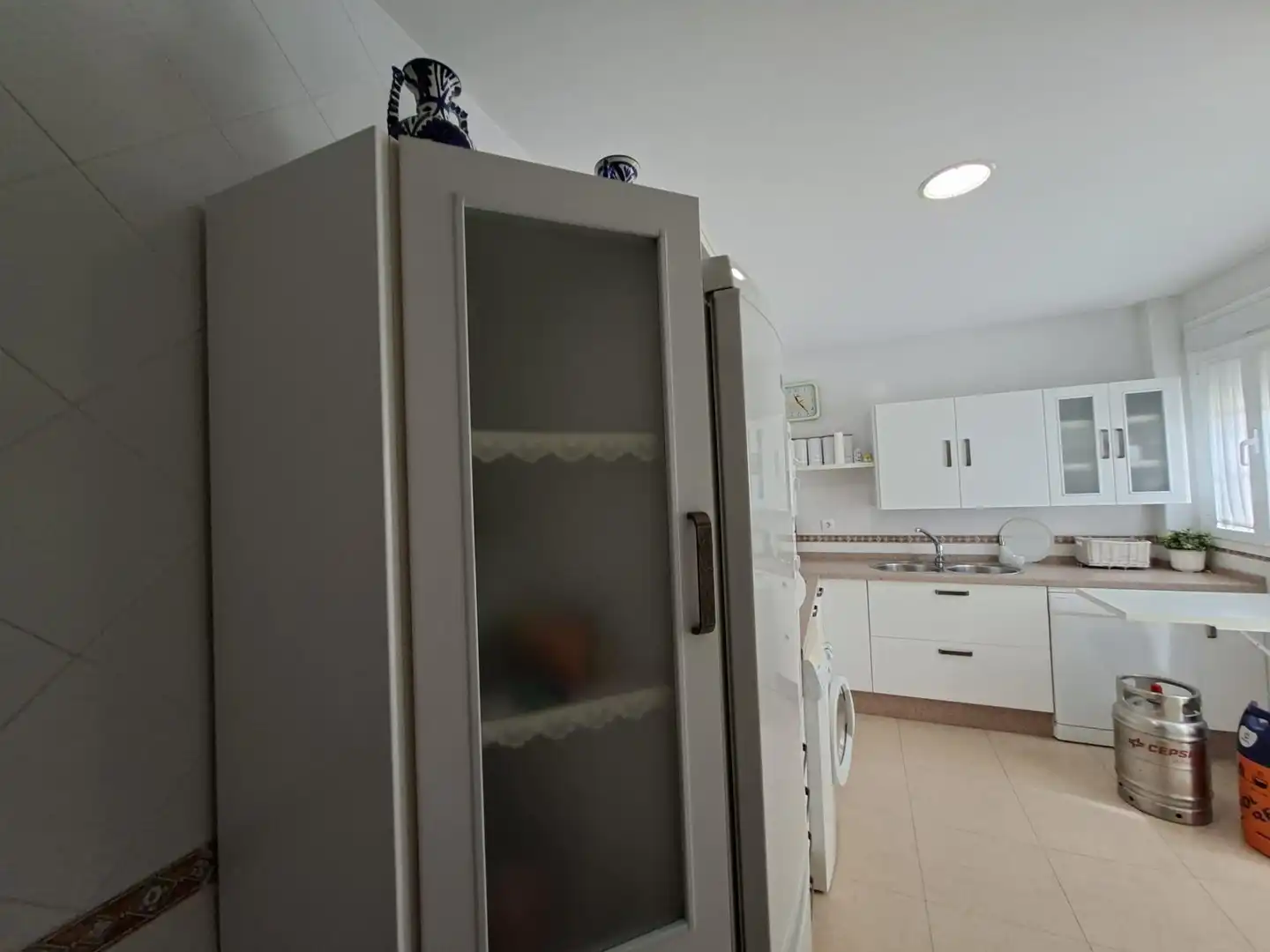 Cuina de Casa o xalet en venda en Chiclana de la Frontera