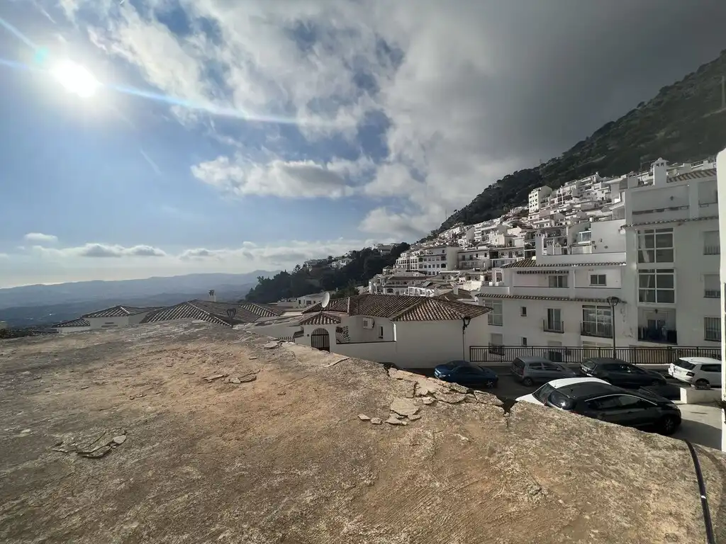 Exterior view of Land for sale in Mijas