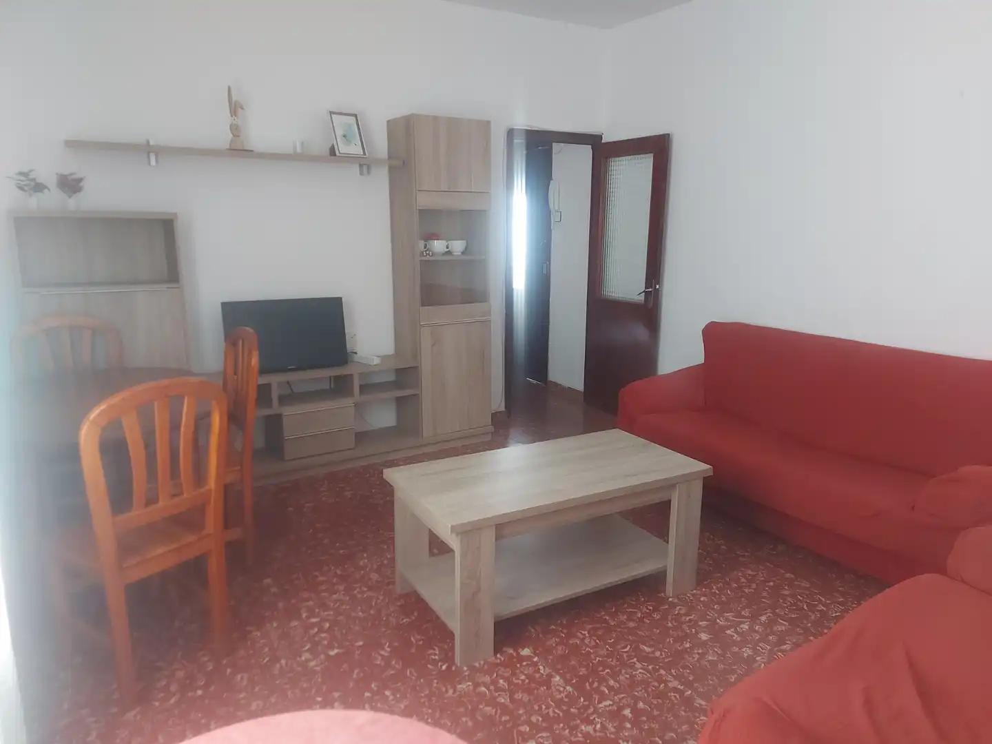 Sala de estar de Piso de alquiler en Toledo con Calefacción, Amueblado y Horno