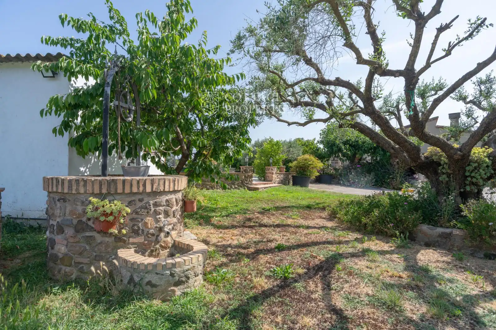 Jardí de Finca rústica en venda en Sant Gregori amb Calefacció, Terrassa i Piscina