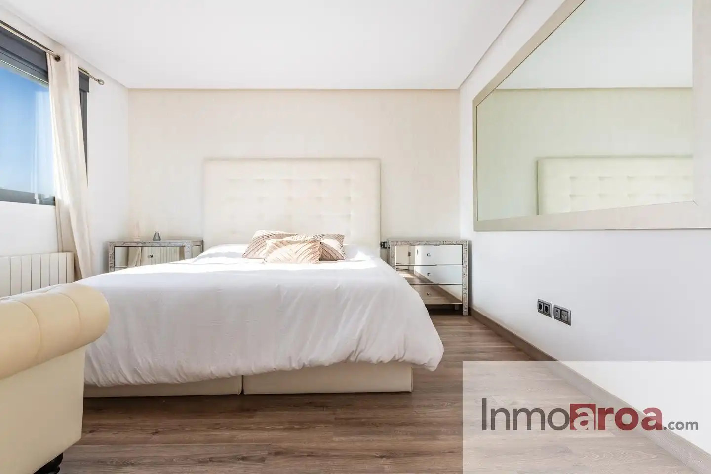 Bedroom of Houses for sale in La Pobla de Farnals  with Terrace, Furnished and Community pool