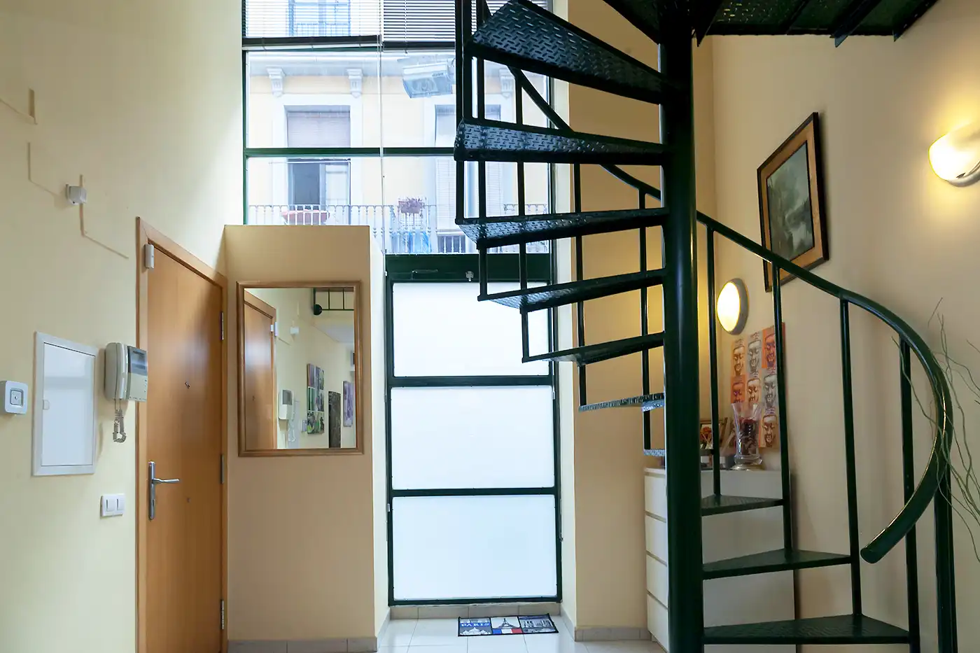 Dúplex en venda en Barcelona amb Aire condicionat, Moblat i Forn