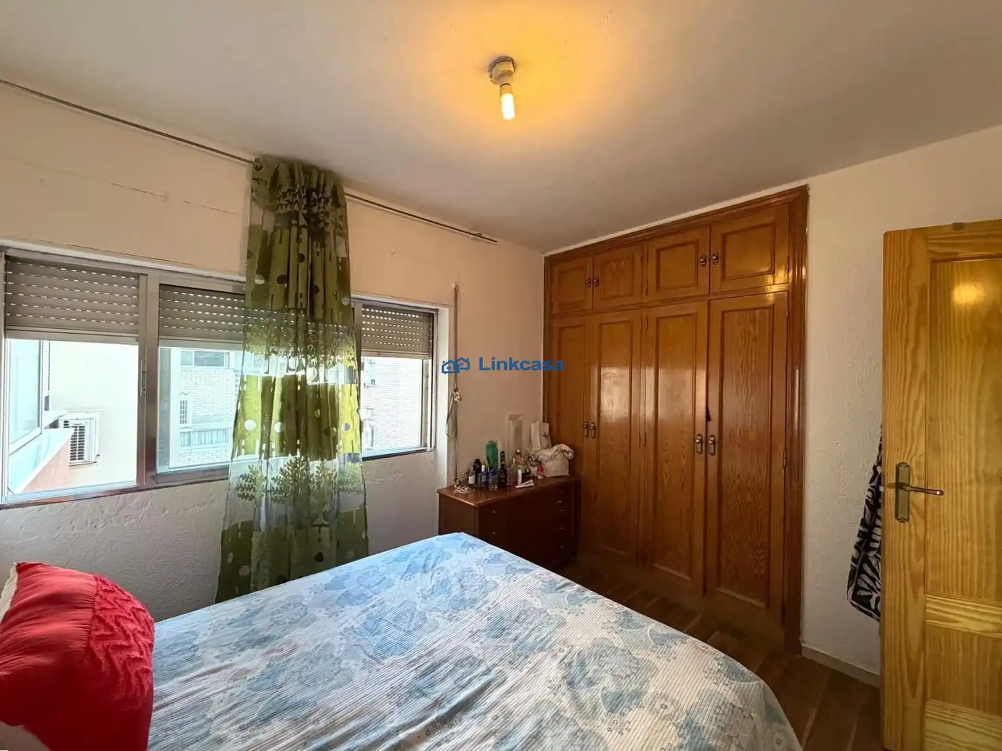 Bedroom of Flat for sale in Leganés  with Air Conditioner, Heating and Storage room