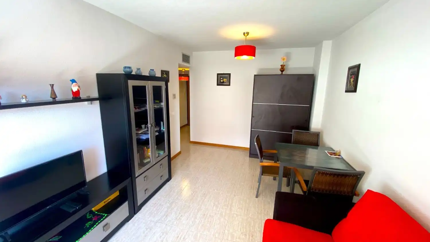 Sala d'estar de Apartament en venda en Villajoyosa / La Vila Joiosa amb Aire condicionat, Calefacció i Terrassa