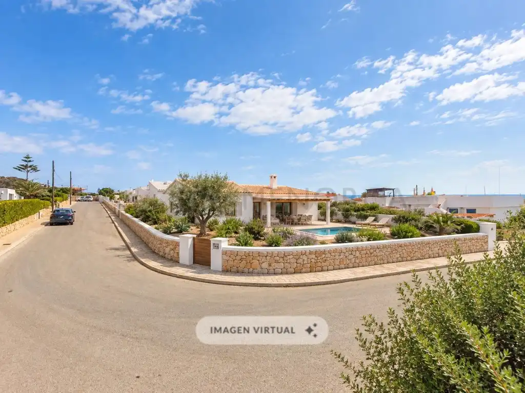 Außenansicht von Residential zum Verkauf in Biniancolla - Punta Prima