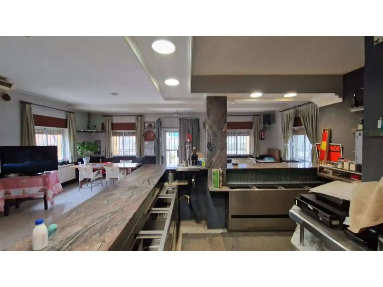 Cocina de Edificio en venta en Gallegos de Argañán