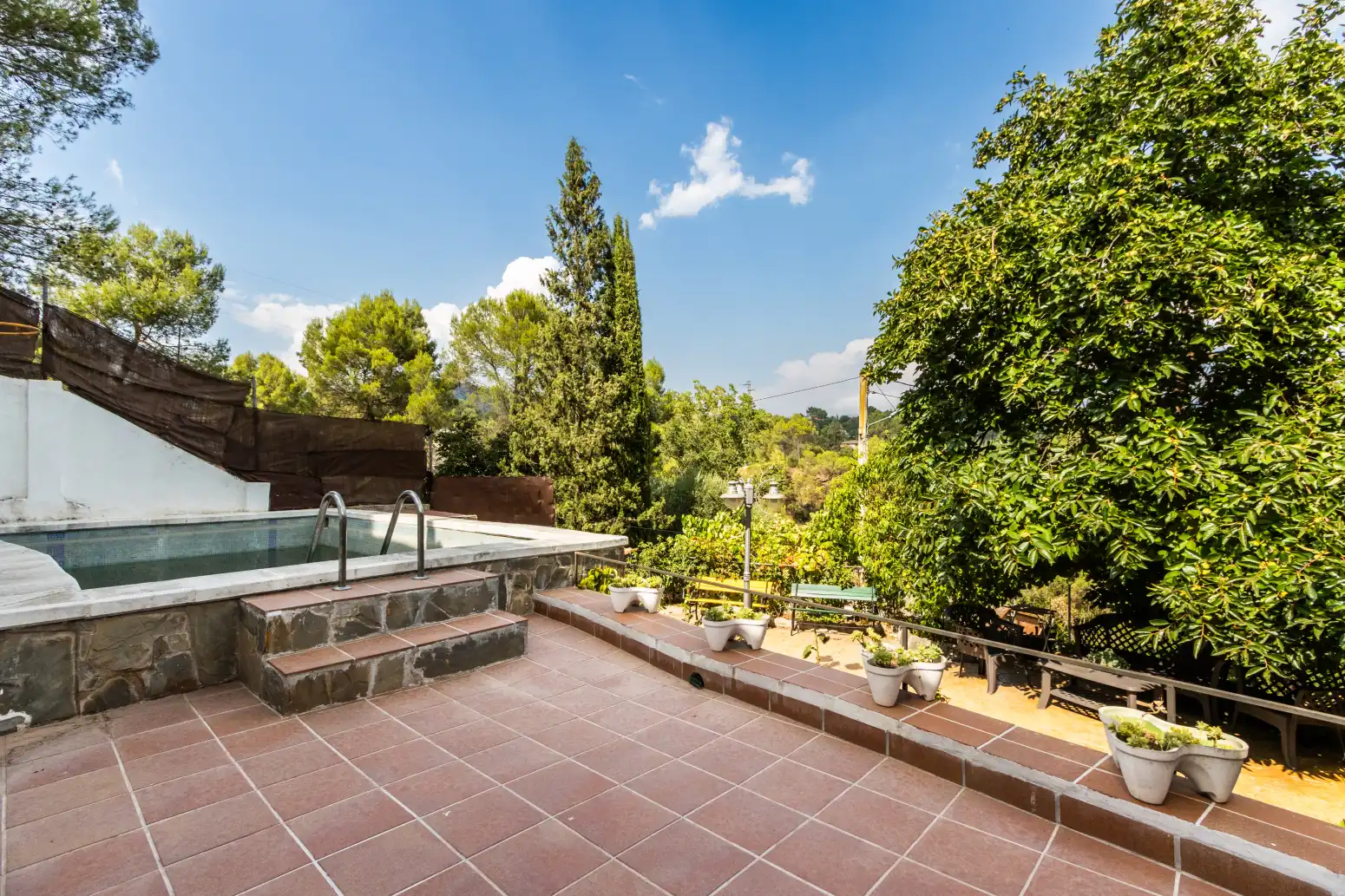 Terraza de Casa o chalet en venta en Vacarisses con Calefacción, Jardín privado y Terraza
