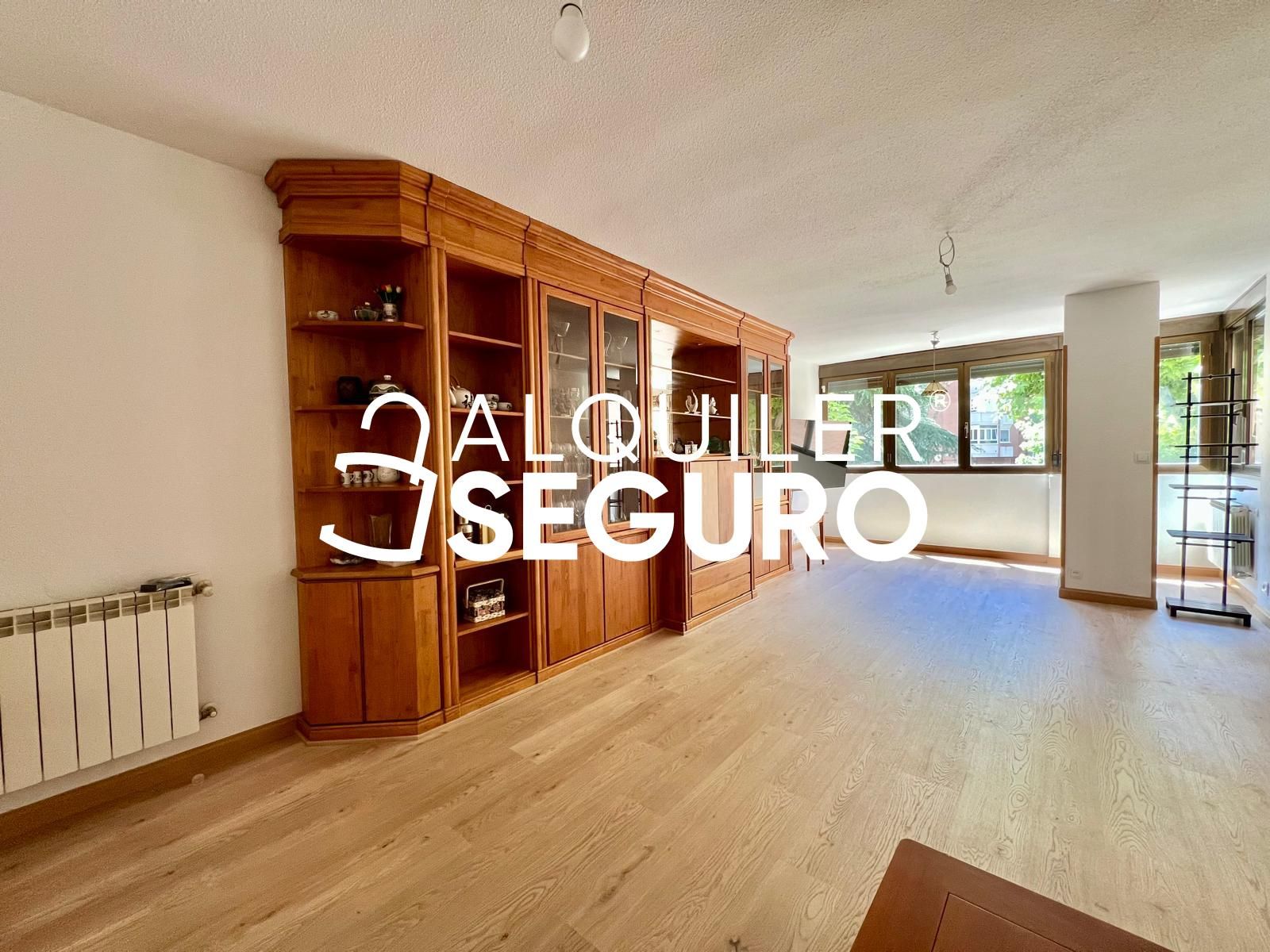 Living room of Flat to rent in  Albacete Capital  with Heating
