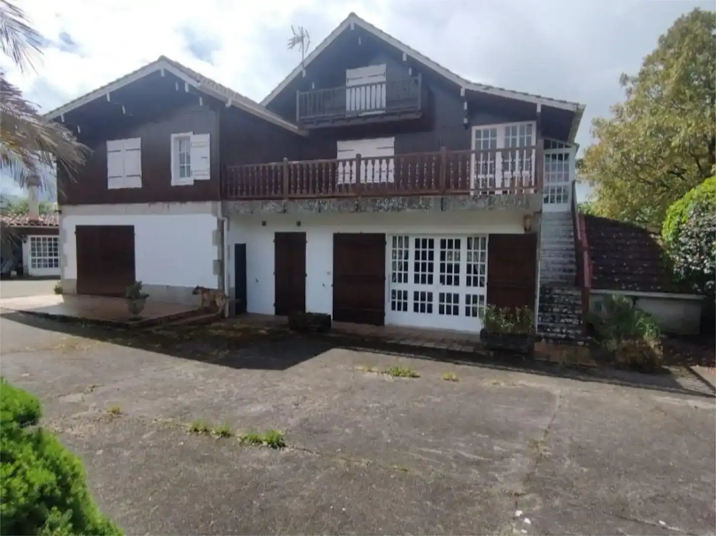 Vista exterior de Casa o chalet en venta en O Saviñao  con Aire acondicionado, Jardín privado y Parquet