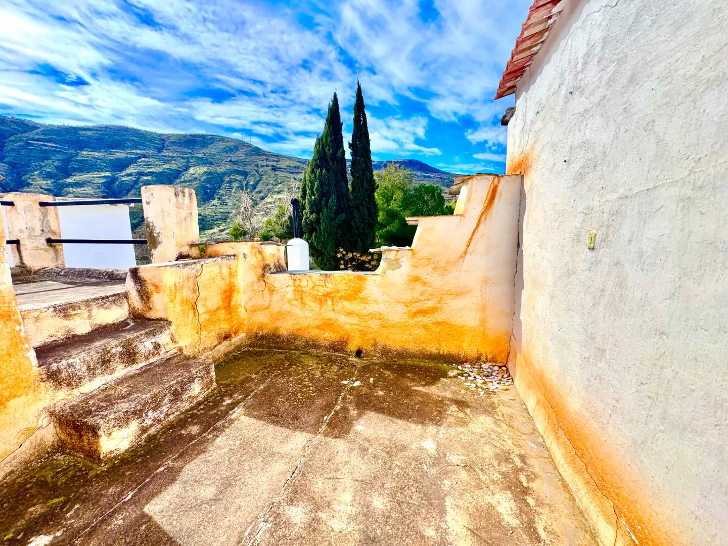 Vista exterior de Casa o xalet en venda en Murtas amb Terrassa, Traster i Moblat