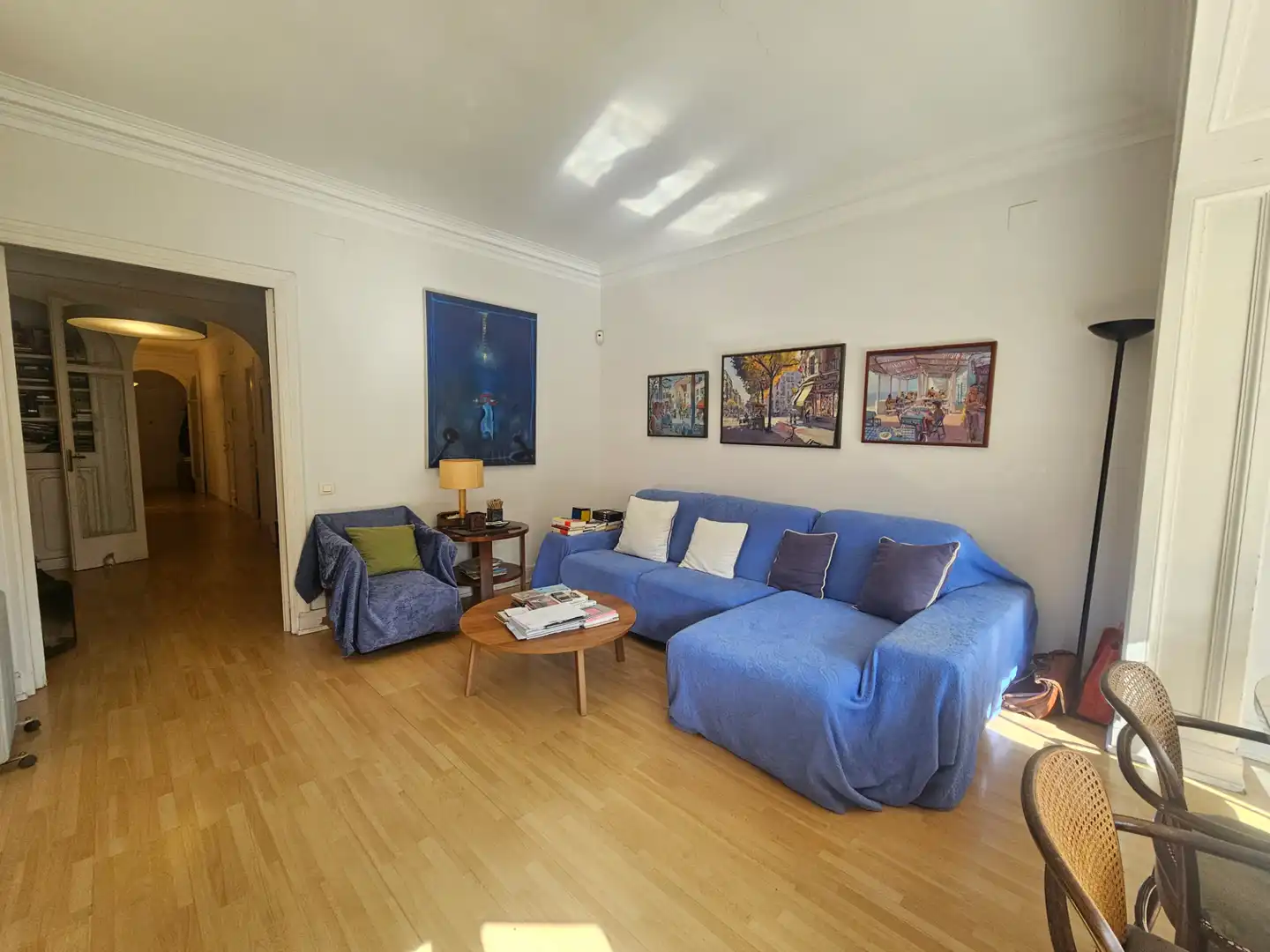 Appartamento con terrazza in vendita a Carrer d'Aragó, imagen 3