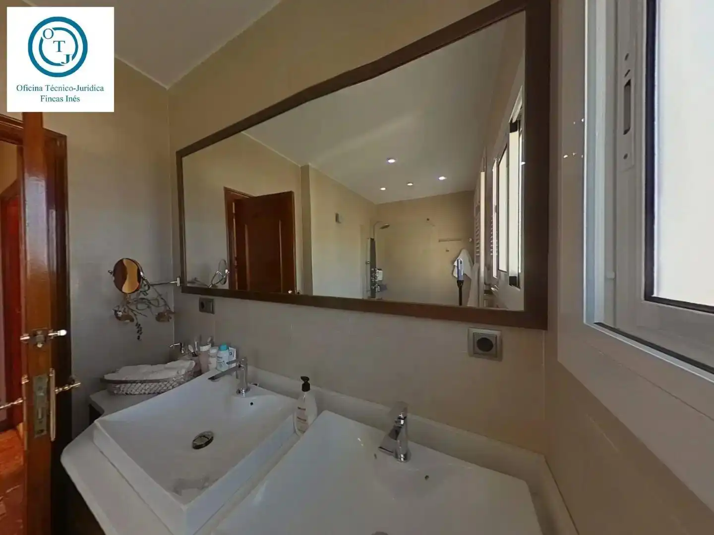 Baño de Casa o chalet en venta en Sant Fost de Campsentelles con Aire acondicionado, Calefacción y Jardín privado
