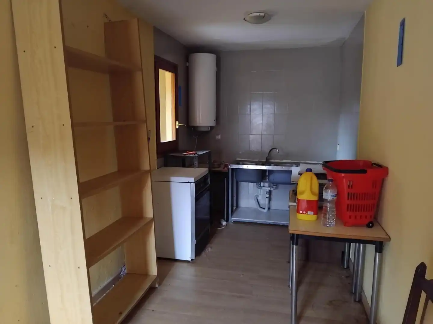 Cocina de Finca rústica en venta en Ribera d'Urgellet con Calefacción y Jardín privado