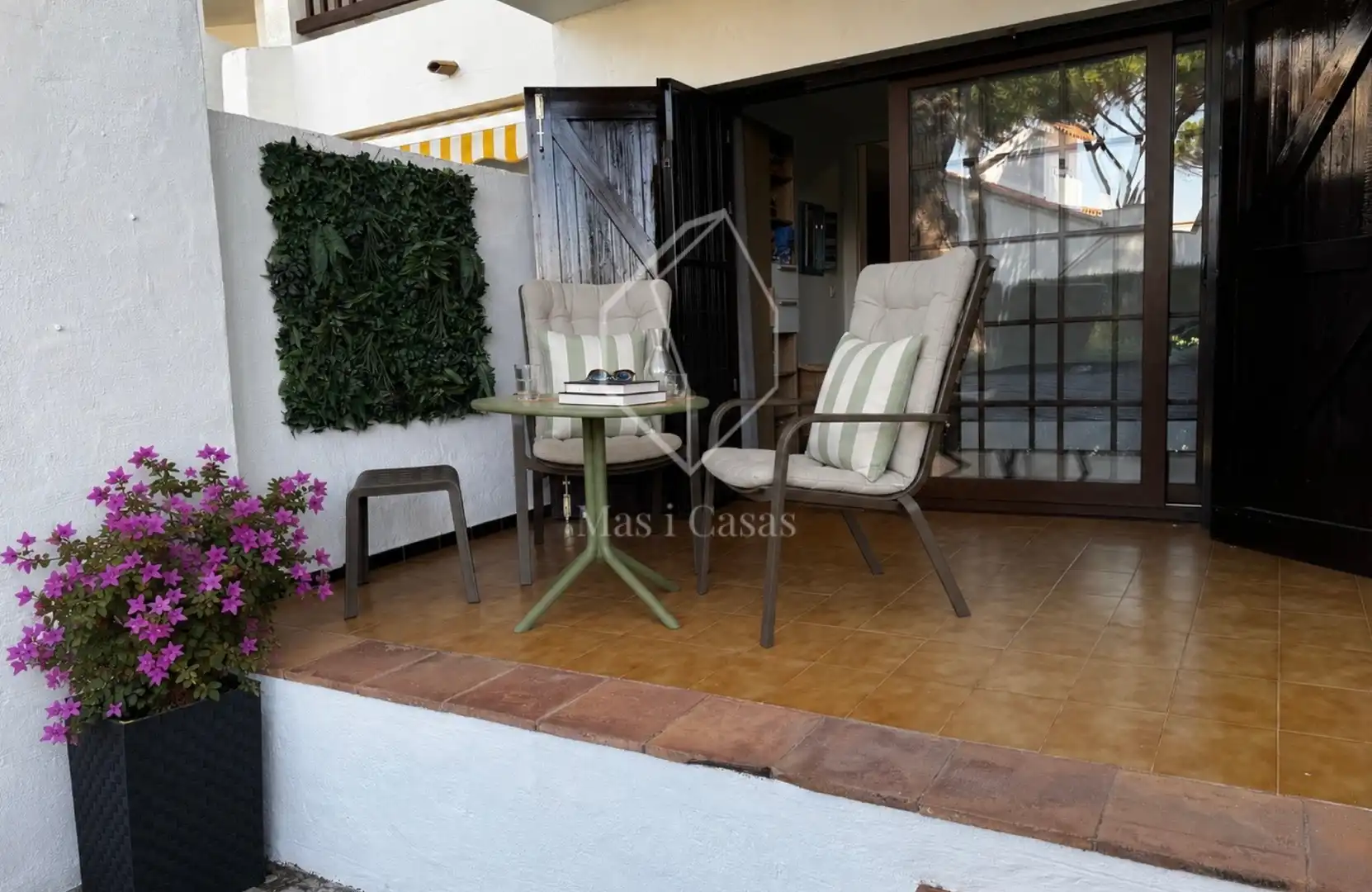 Terrassa de Apartament en venda en L'Escala amb Aire condicionat, Calefacció i Terrassa