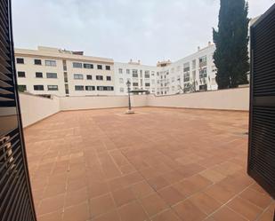 Vista exterior de Pis de lloguer en  Palma de Mallorca amb Aire condicionat, Terrassa i Balcó