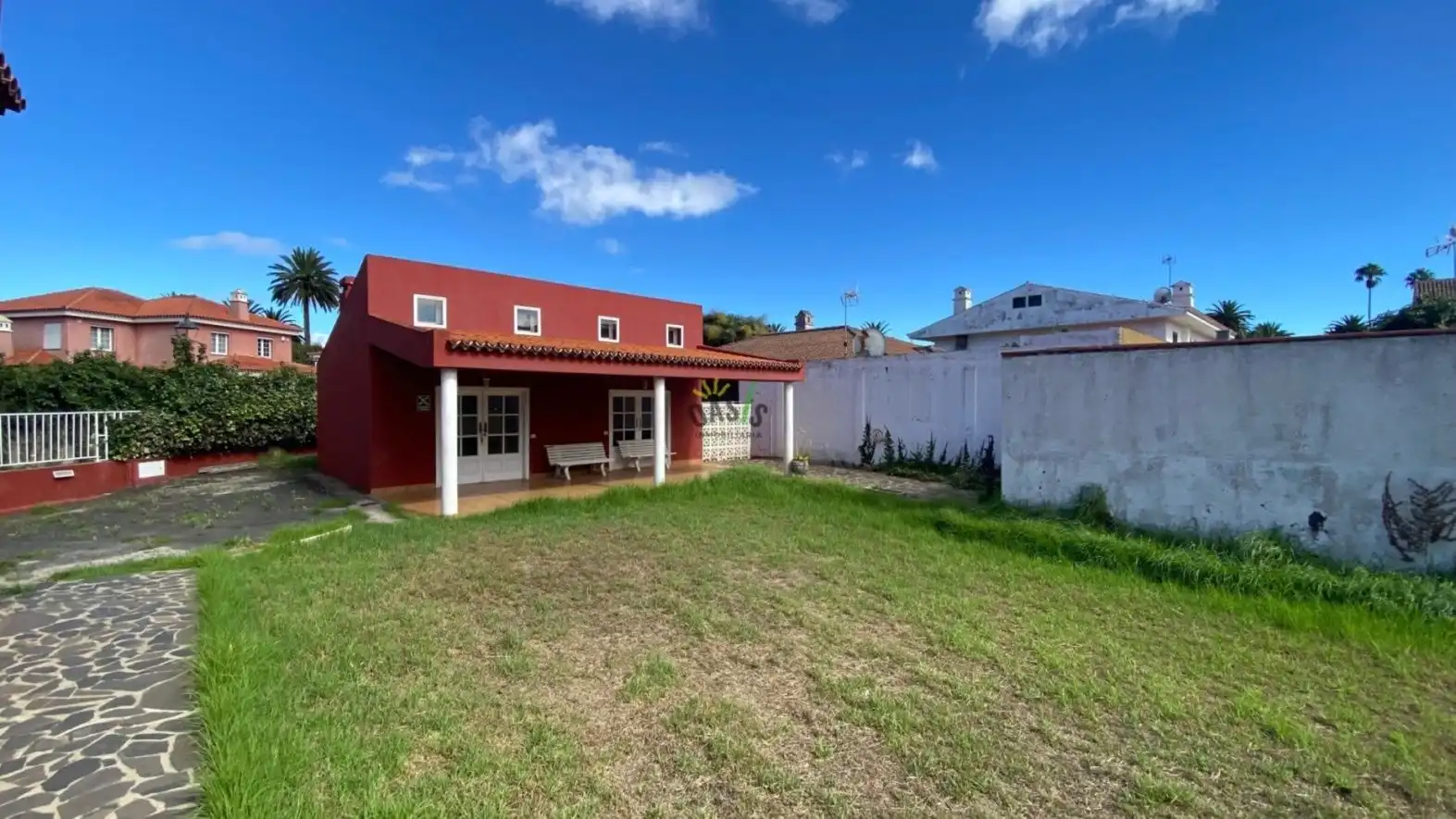 Exterior view of Houses for sale in San Cristóbal de la Laguna  with Storage room