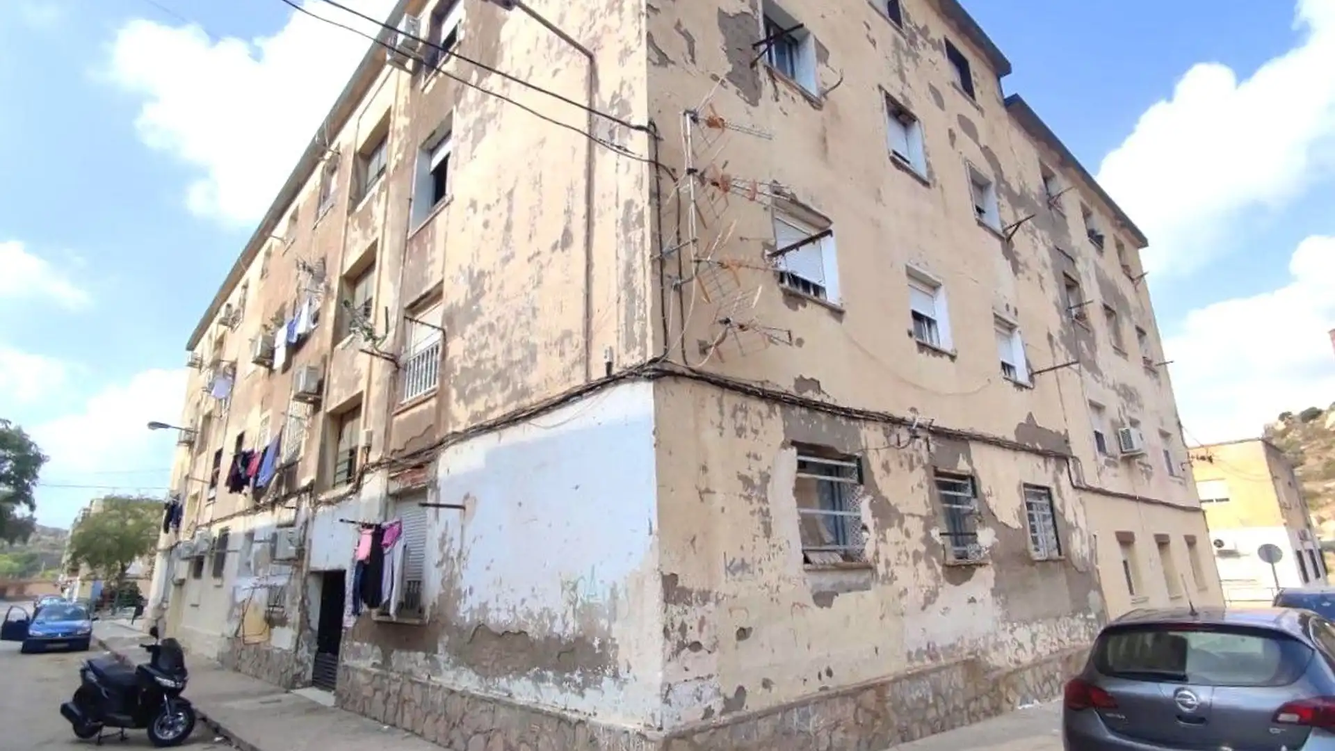 Vista exterior de Apartamento en venta en Cartagena