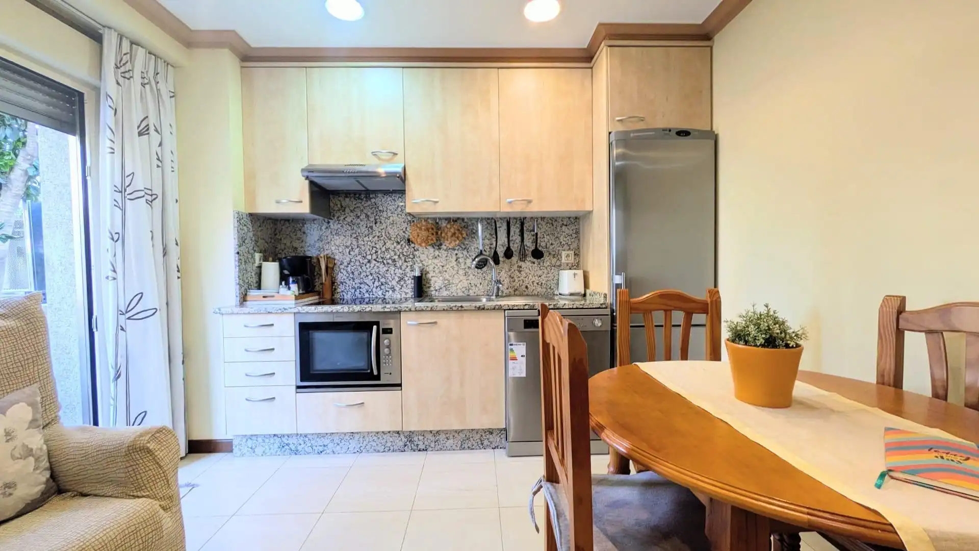 Kitchen of Apartments for rent in Fuengirola  with Air Conditioner, Heating and Terrace