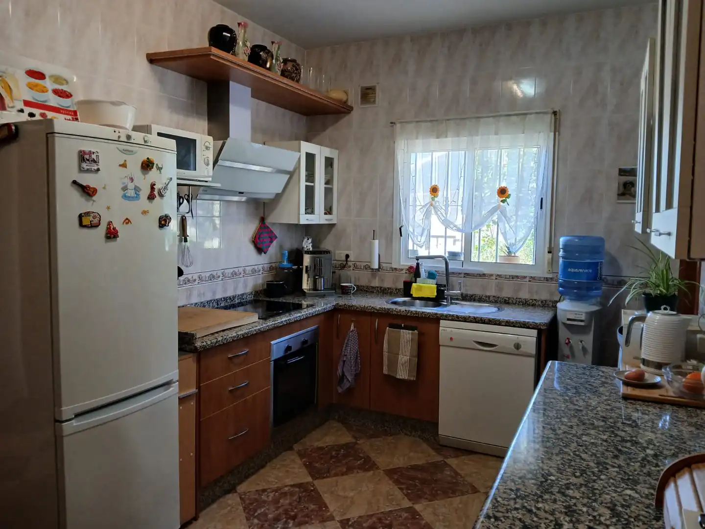 Kitchen of Houses for sale in Vélez-Málaga  with Private garden, Terrace and Swimming Pool