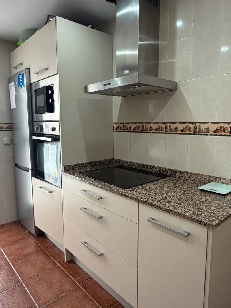 Cocina de Ático en venta en Algeciras con Aire acondicionado y Terraza