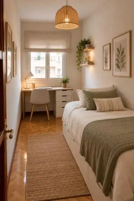 Bedroom of Flat for sale in Rochapea