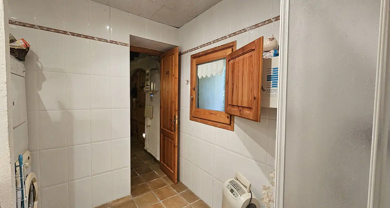 Cocina de Finca rústica en venta en Sant Celoni con Aire acondicionado, Calefacción y Jardín privado