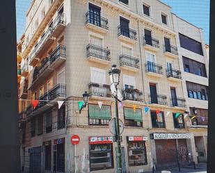 Exterior view of Flat to rent in  Zaragoza Capital  with Balcony