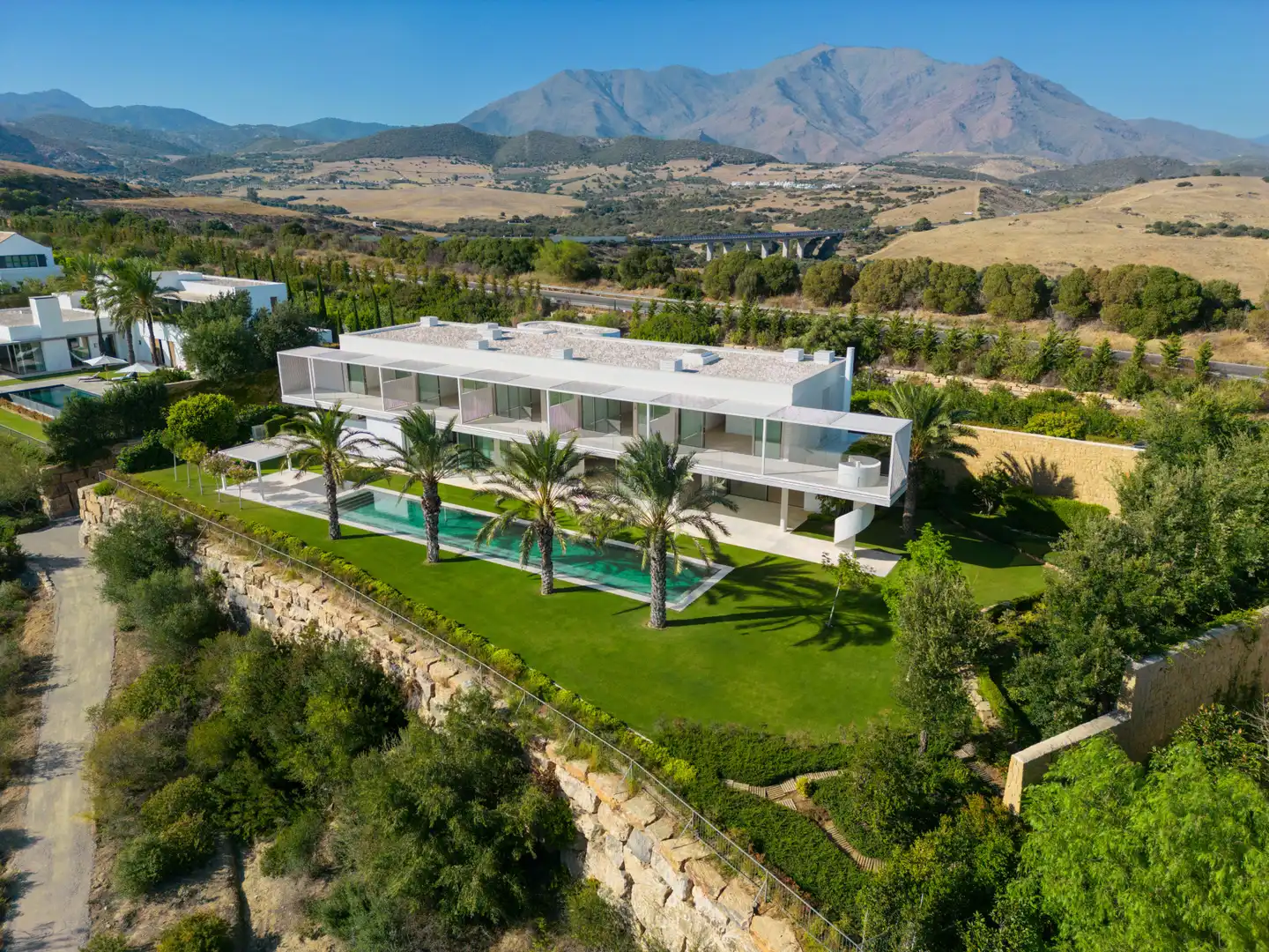 Casa con piscina in vendita a Casares Golf - Casares del Sol
