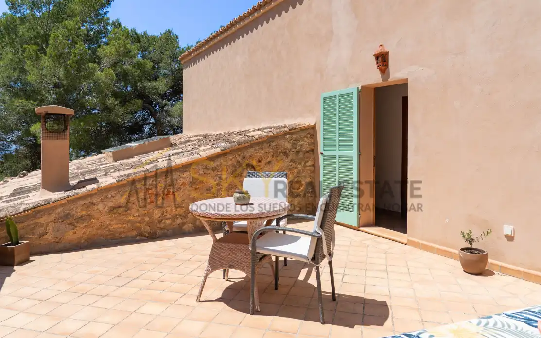 Terrace of Houses for sale in Andratx  with Private garden, Terrace and Storage room