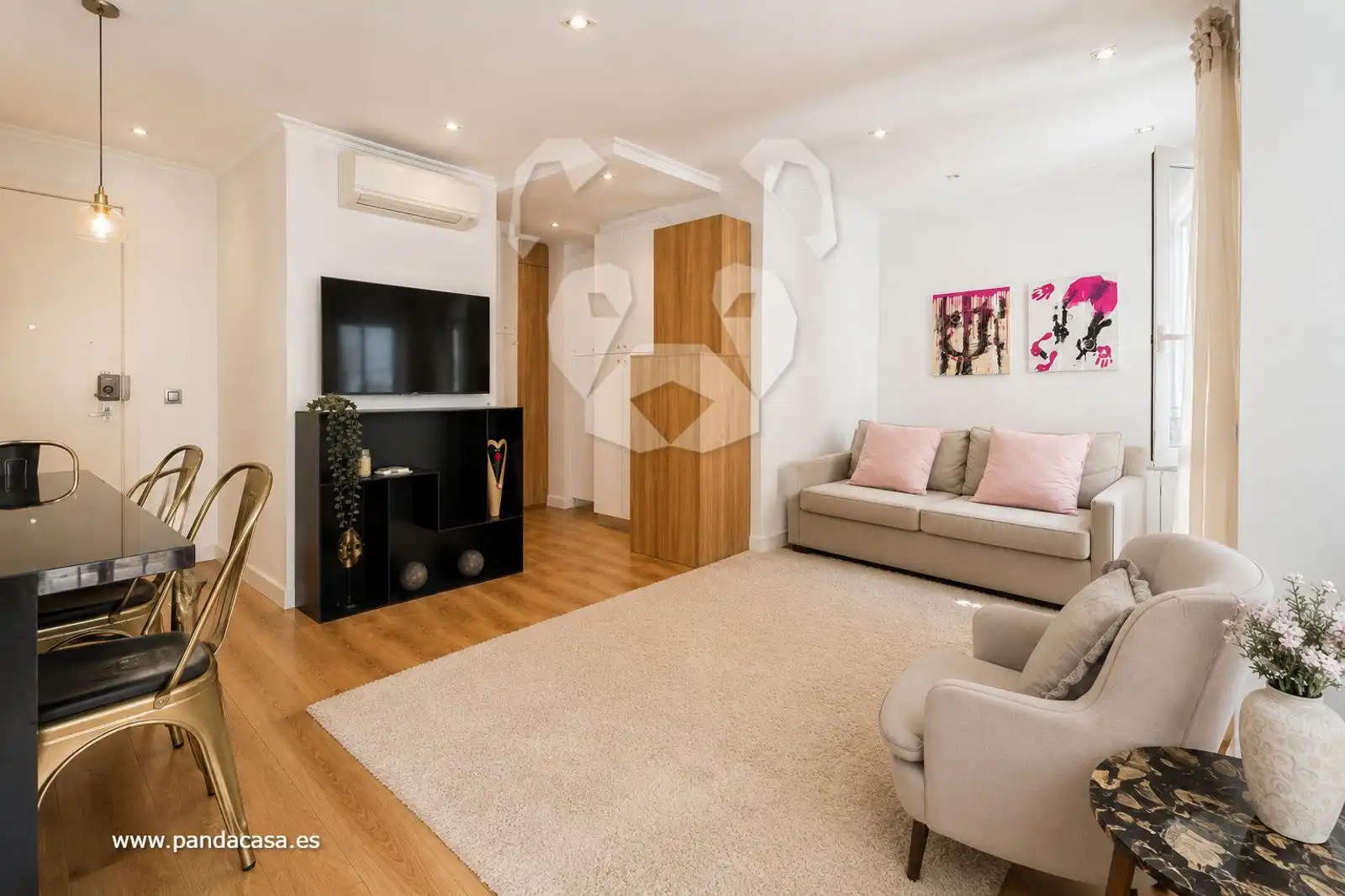 Appartement avec ascenseur à louer à Barrio de Salamanca, imagen 2
