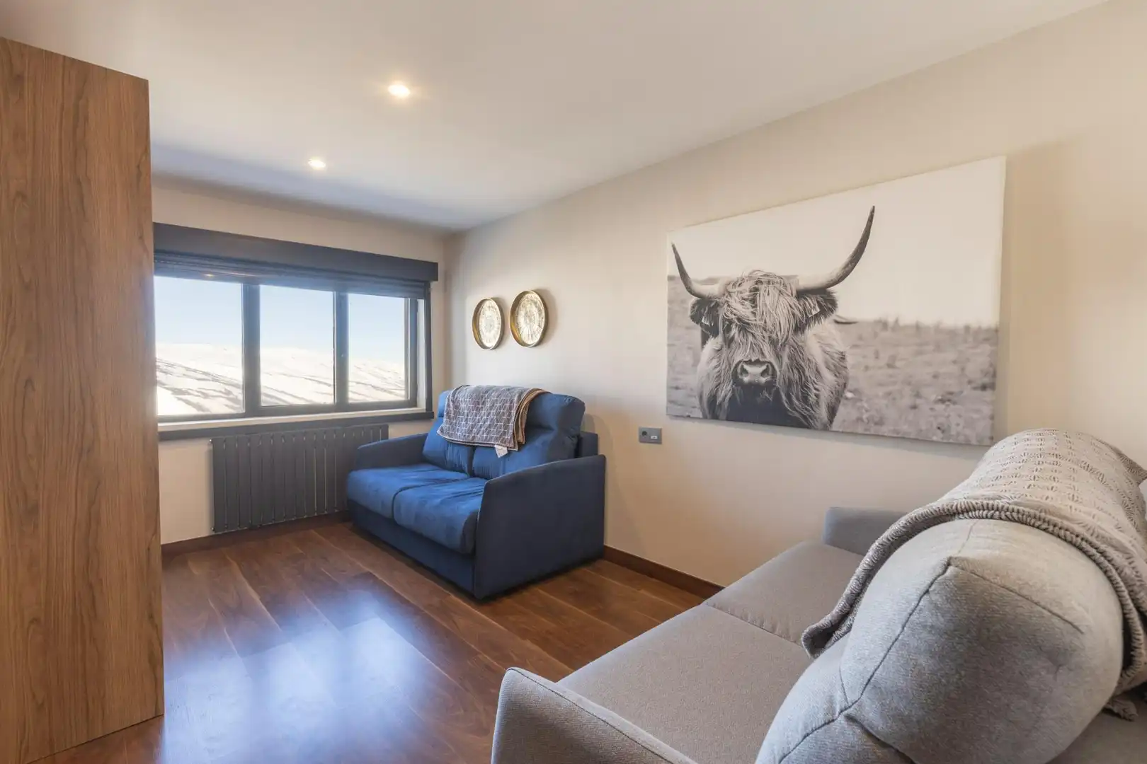 Sala d'estar de Apartament en venda en Sierra Nevada amb Calefacció i Traster